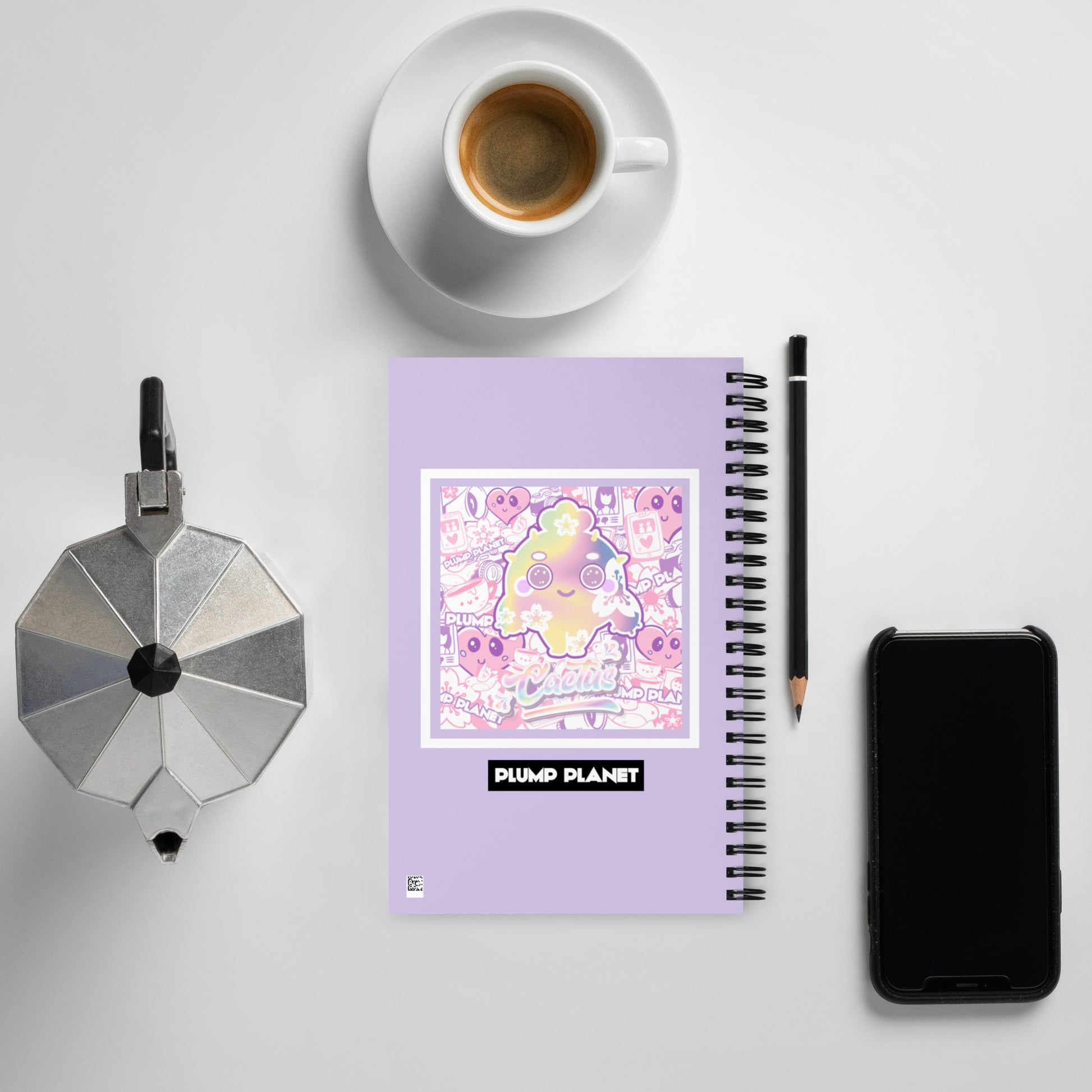 Spiral notebook