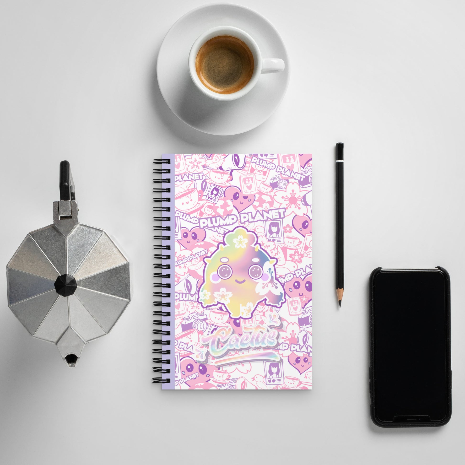 Spiral notebook
