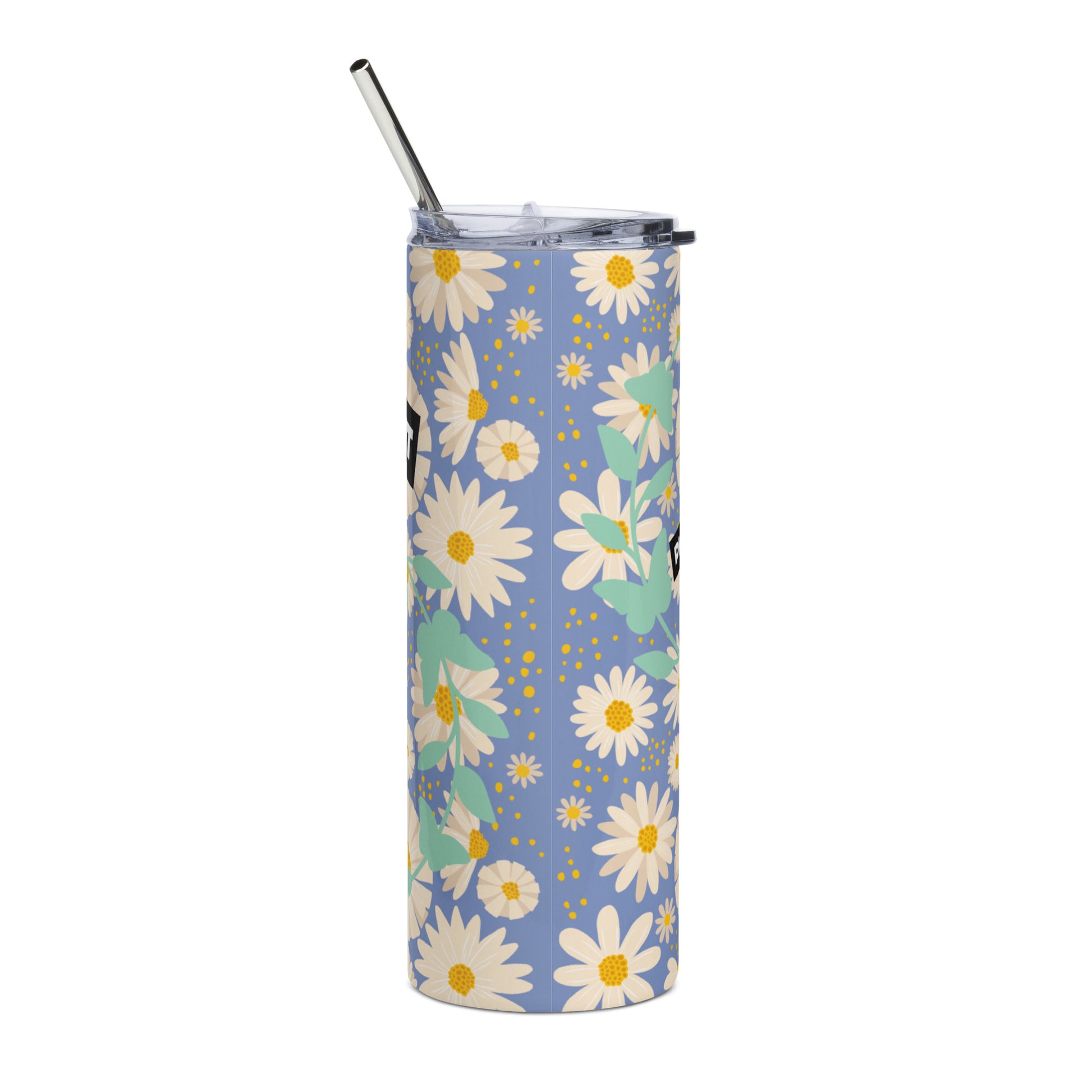 Stainless steel tumbler 金屬吸管不銹鋼杯 | Secret Flower Colorful Cactus