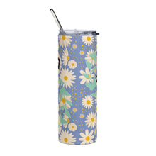 Load image into Gallery viewer, Stainless steel tumbler | Secret Flower Colorful Cactus |
