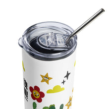 Load image into Gallery viewer, Stainless steel tumbler Metal Straw Stainless Steel Cup | Root Caudex
