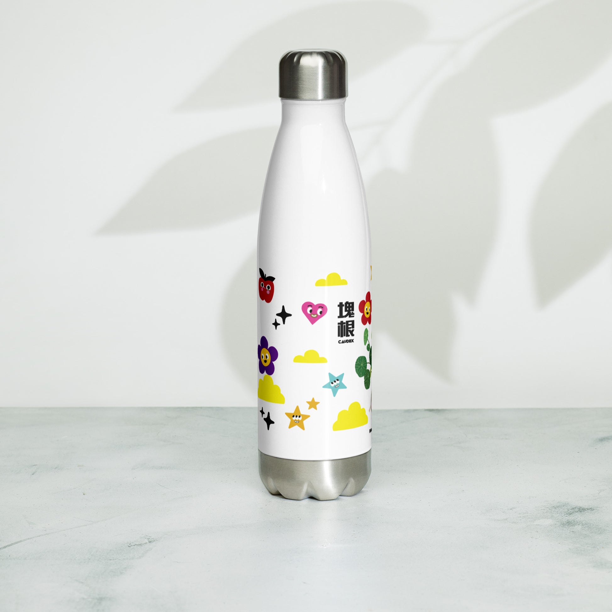塊根 Caudex |17oz不銹鋼水瓶 17oz Stainless Steel Water Bottle