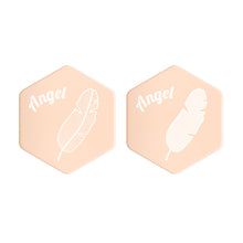 Load image into Gallery viewer, 【Free Shipping】Angel Sterling Silver Hexagon Stud Earrings Sterling Silver Hexagon Stud Earrings
