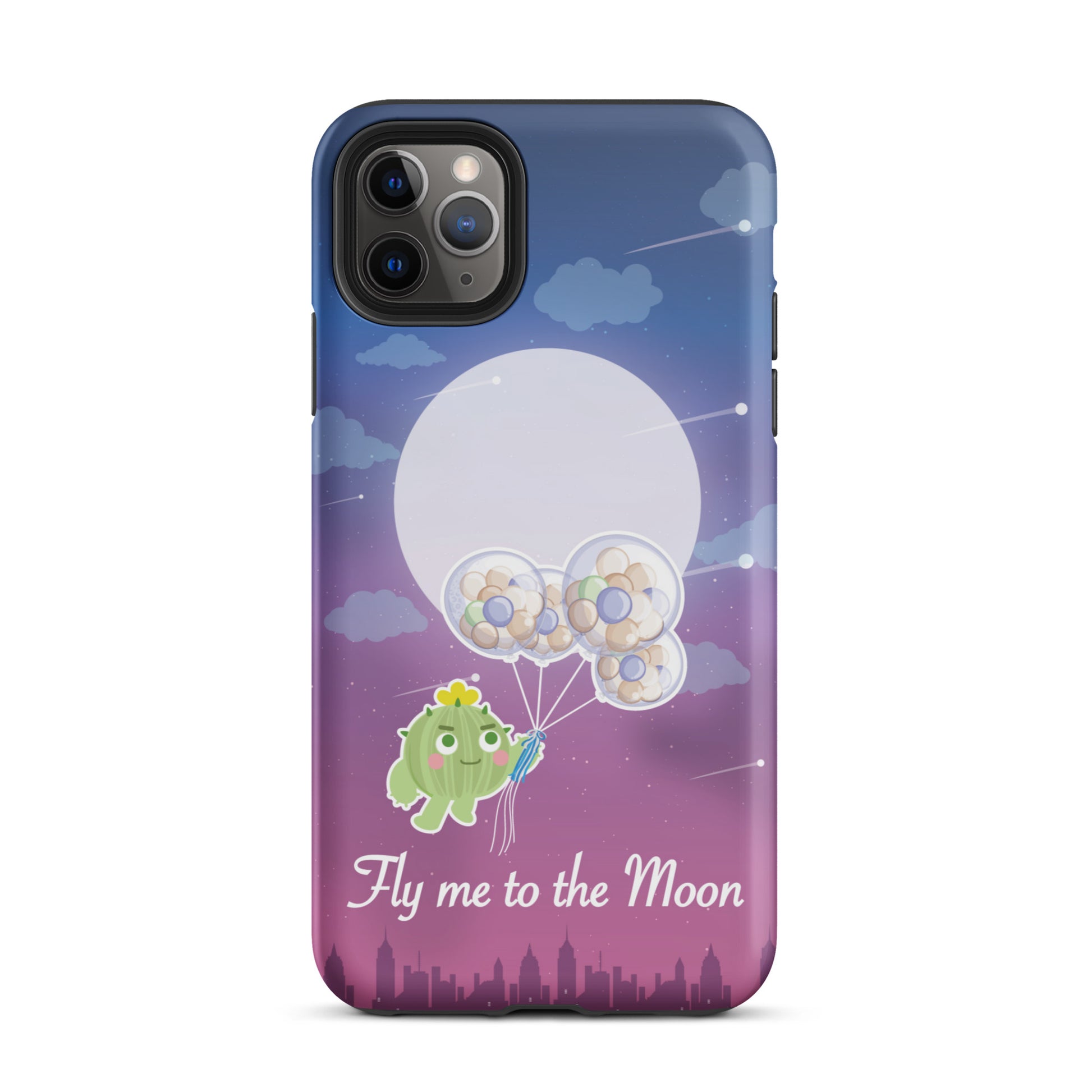 【iPhone】Fly Me To The Moon|防摔雙層特強硬殼 Tough iPhone case