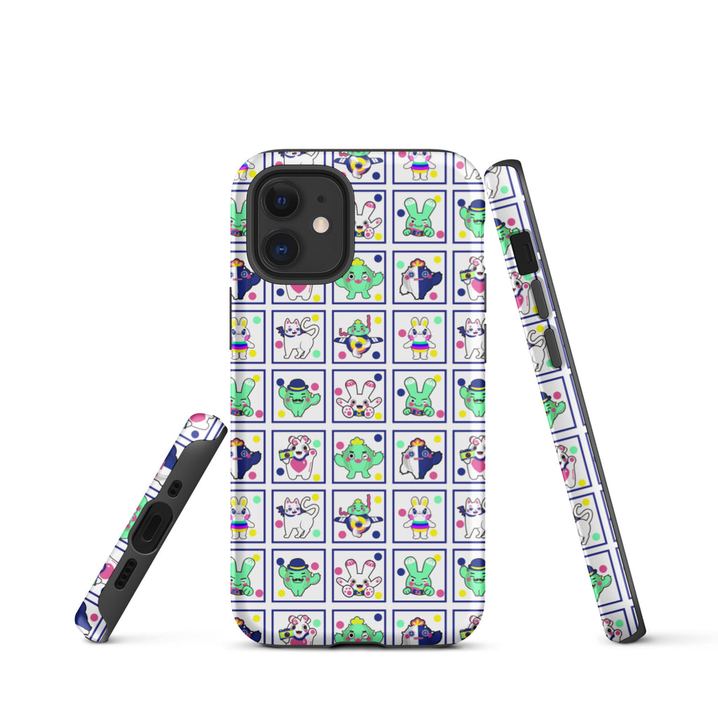 Tough iPhone case