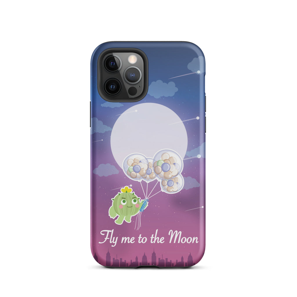 【iPhone】Fly Me To The Moon｜防摔雙層特強硬殼 Tough iPhone case