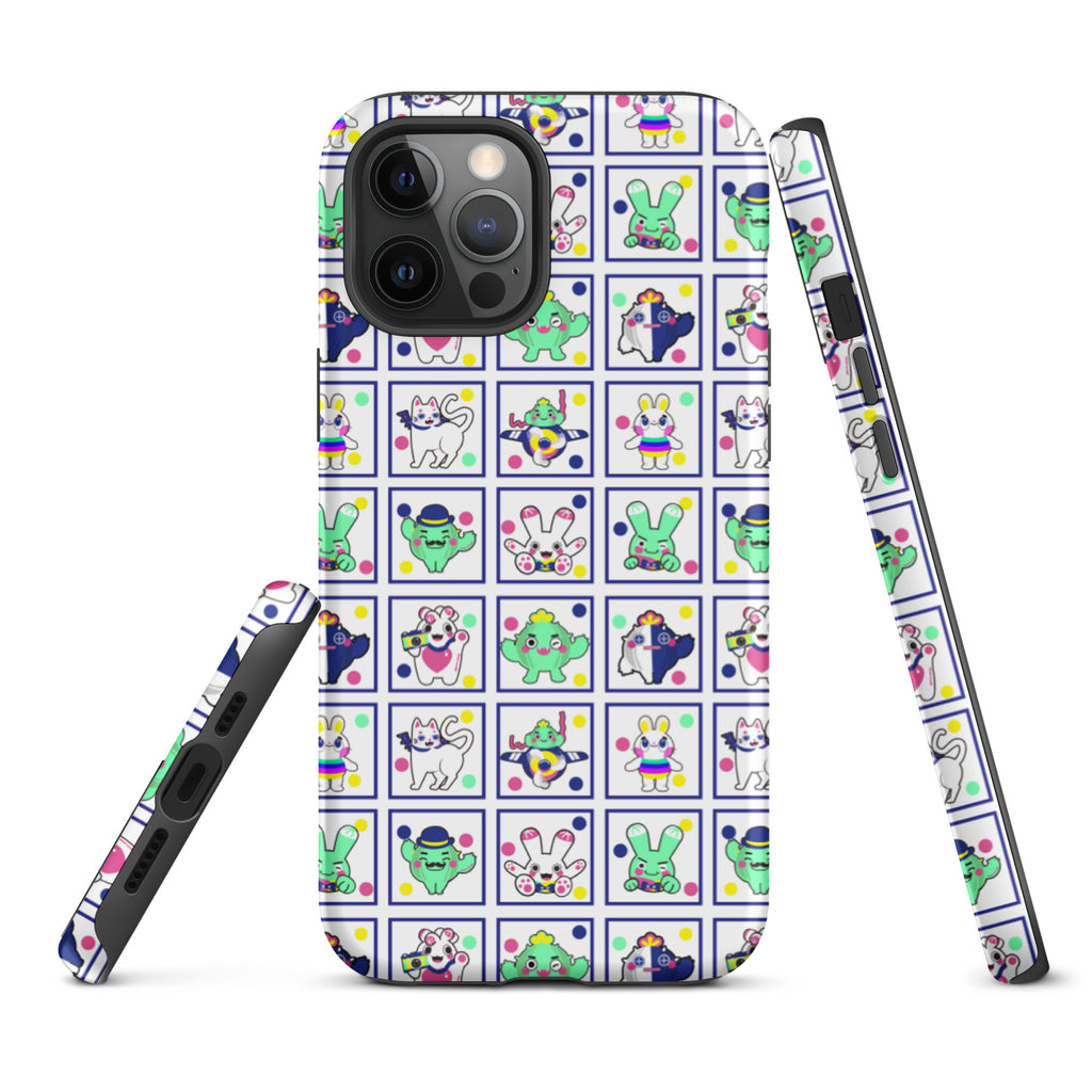 Tough iPhone case