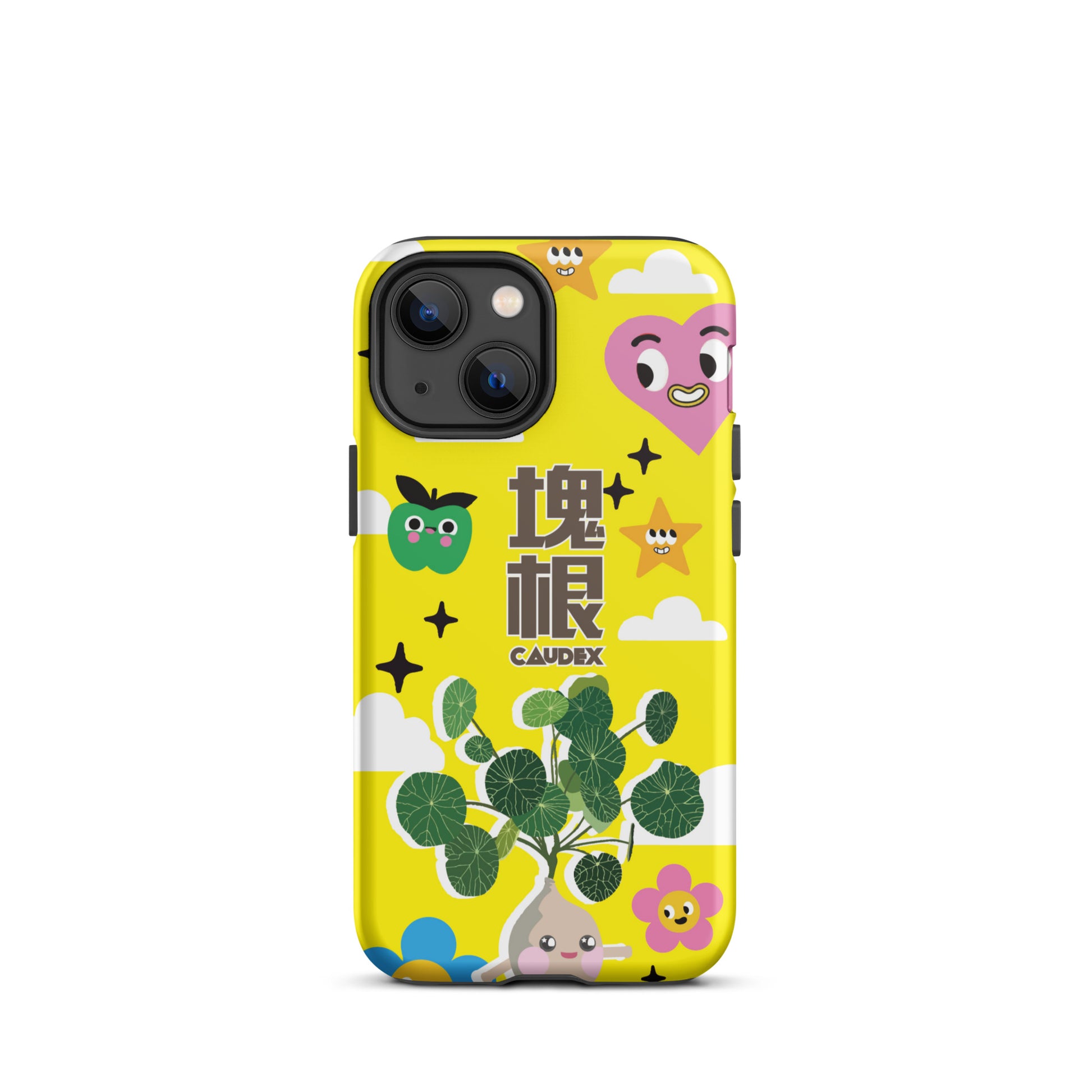 【iPhone】塊根 Caudex ｜防摔雙層特強硬殼 Tough iPhone case