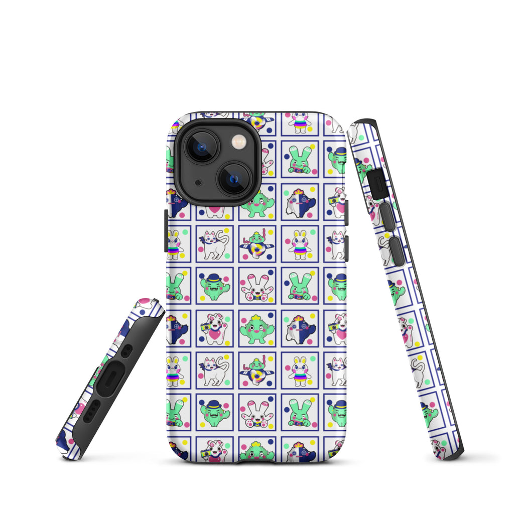 Tough iPhone case