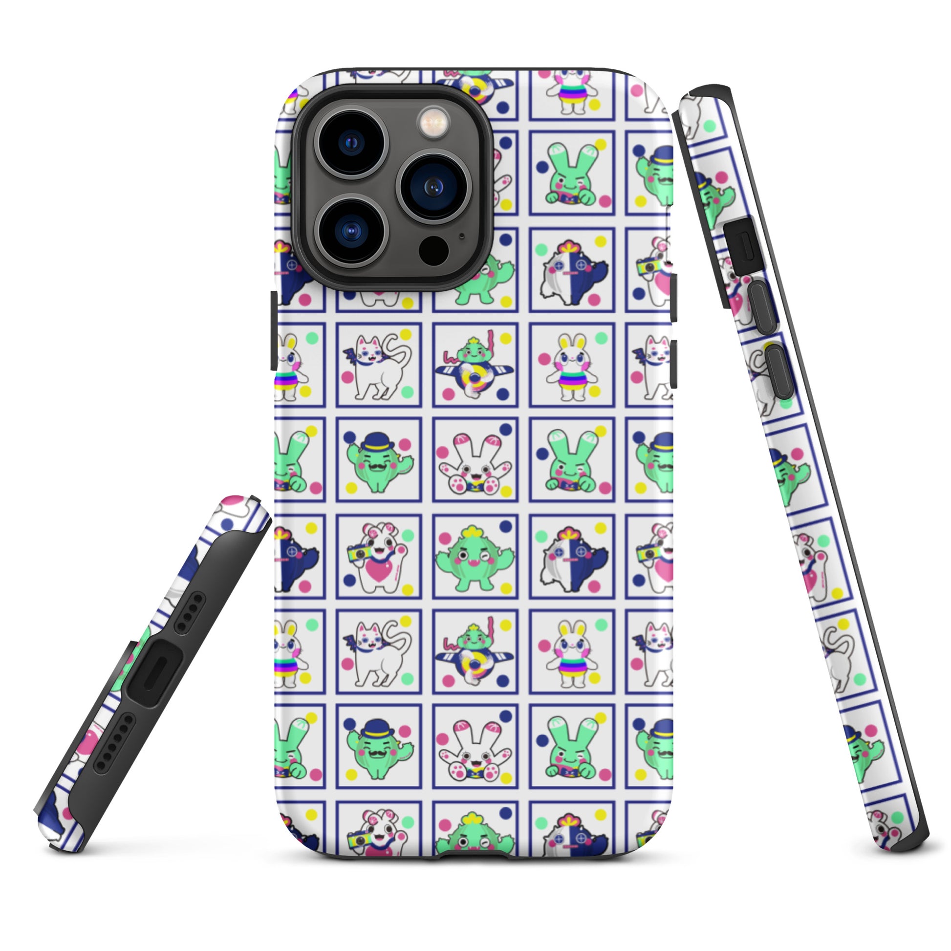 Tough iPhone case