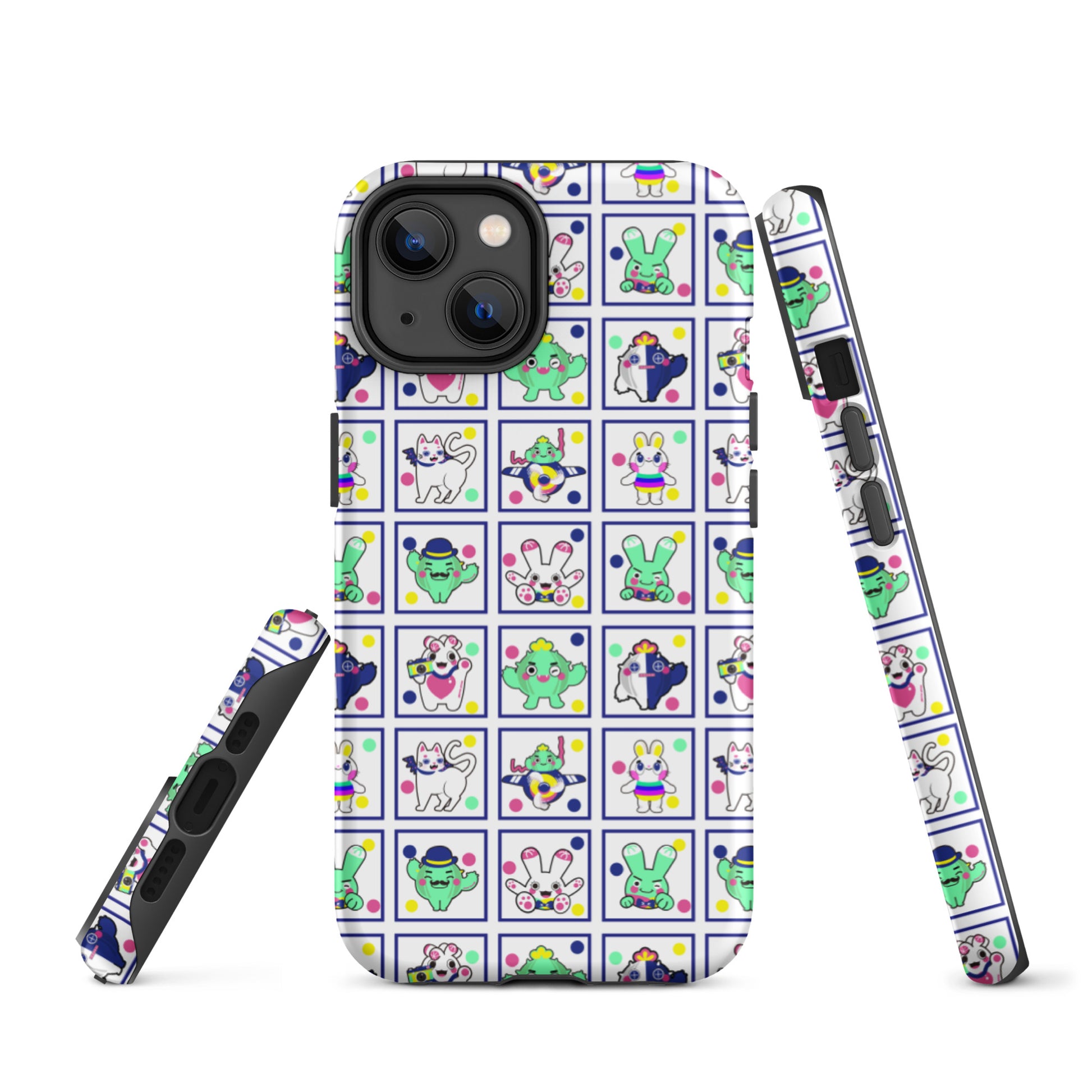 Tough iPhone case