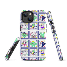 Load image into Gallery viewer, 【iPhone】Red Green Blue Family｜Tough iPhone case 
