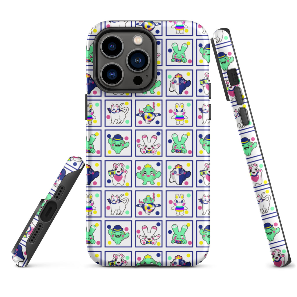 Tough iPhone case
