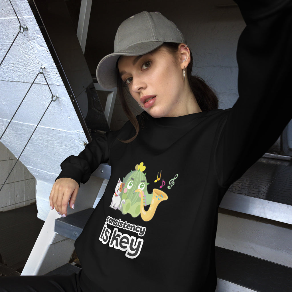 衛衣 Unisex Sweatshirt | Consistency is Key (5 Colors)