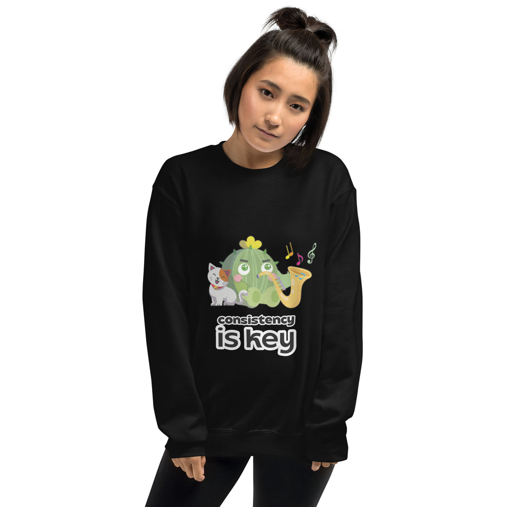衛衣 Unisex Sweatshirt | Consistency is Key (5 Colors)