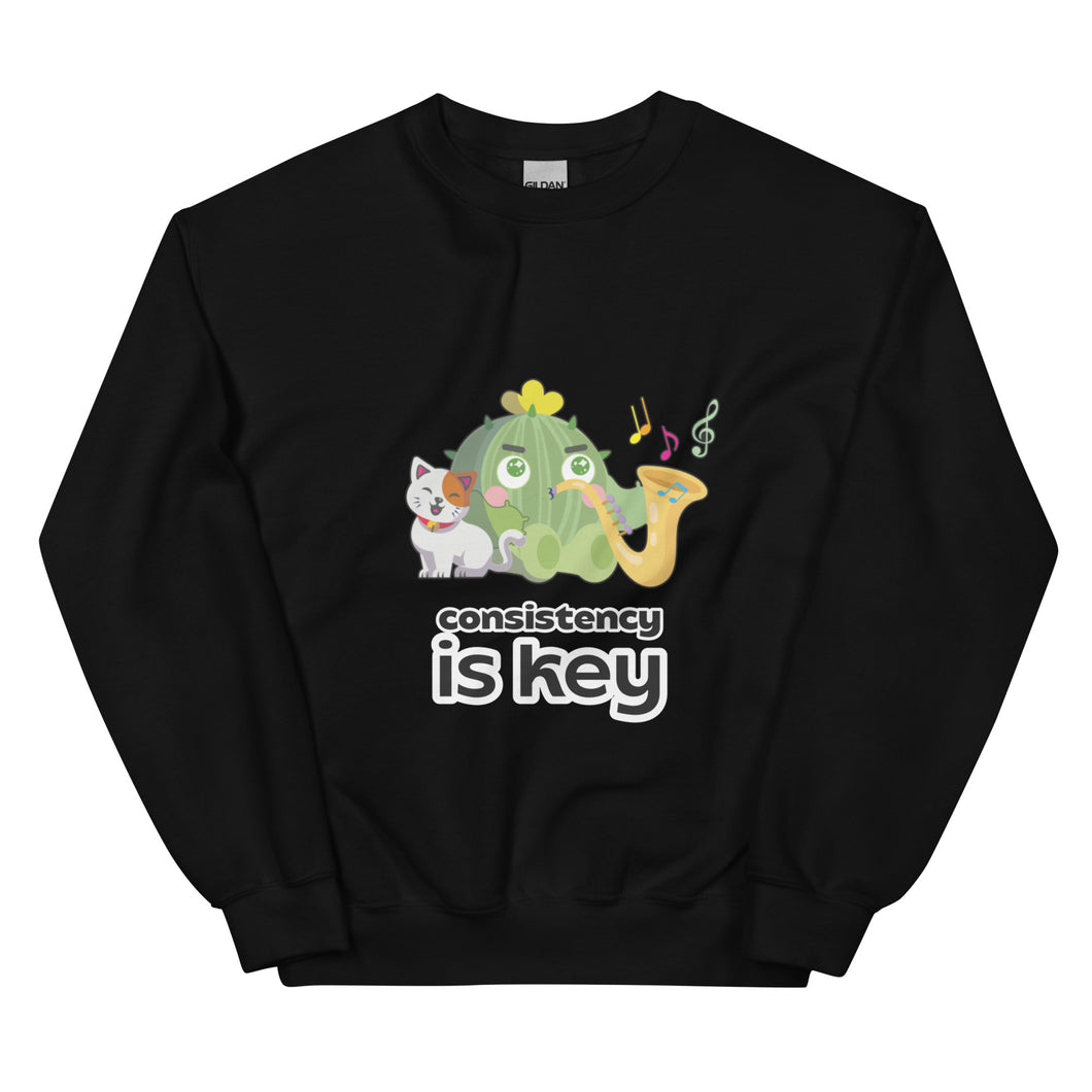 衛衣 Unisex Sweatshirt | Consistency is Key (5 Colors)