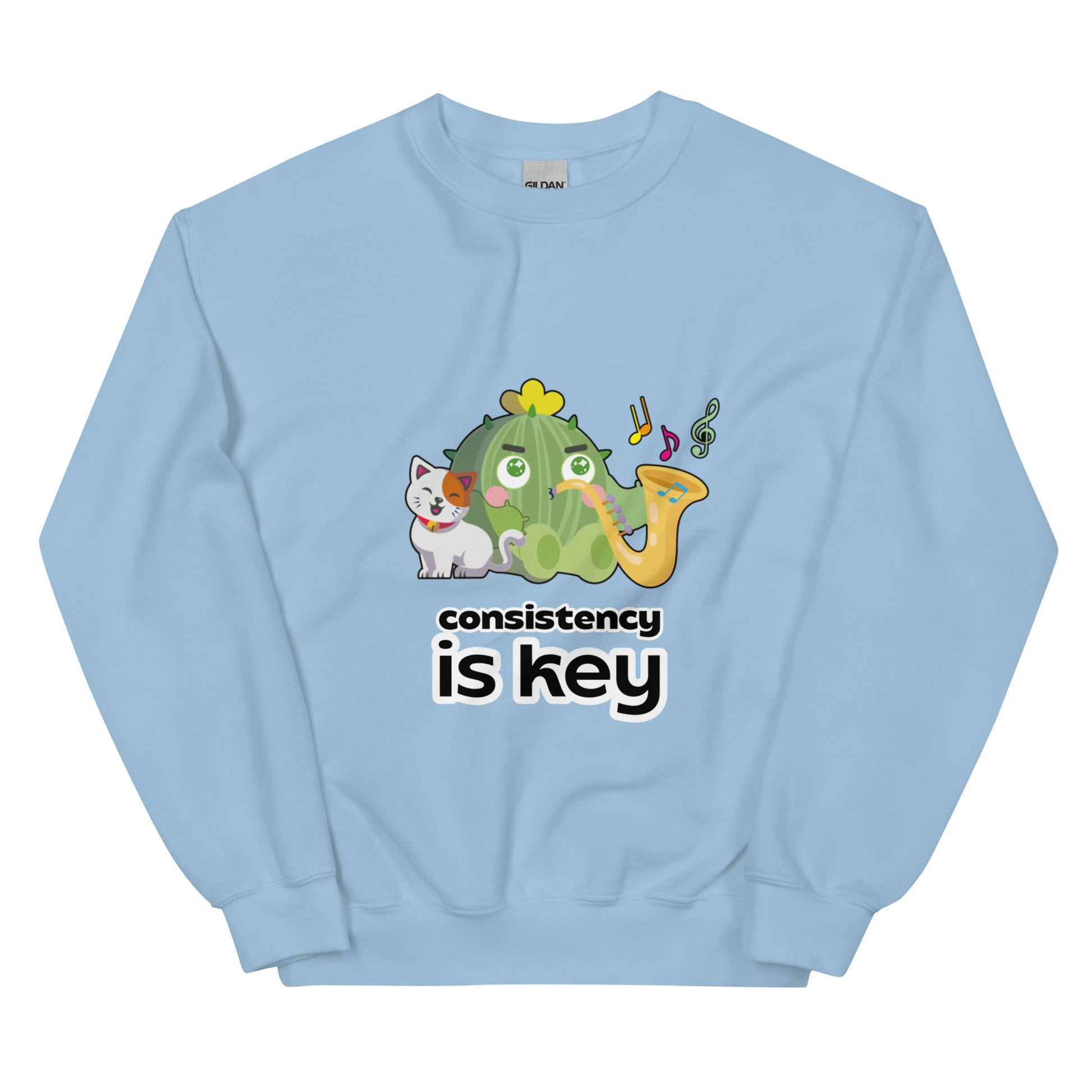 衛衣 Unisex Sweatshirt | Consistency is Key (5 Colors)