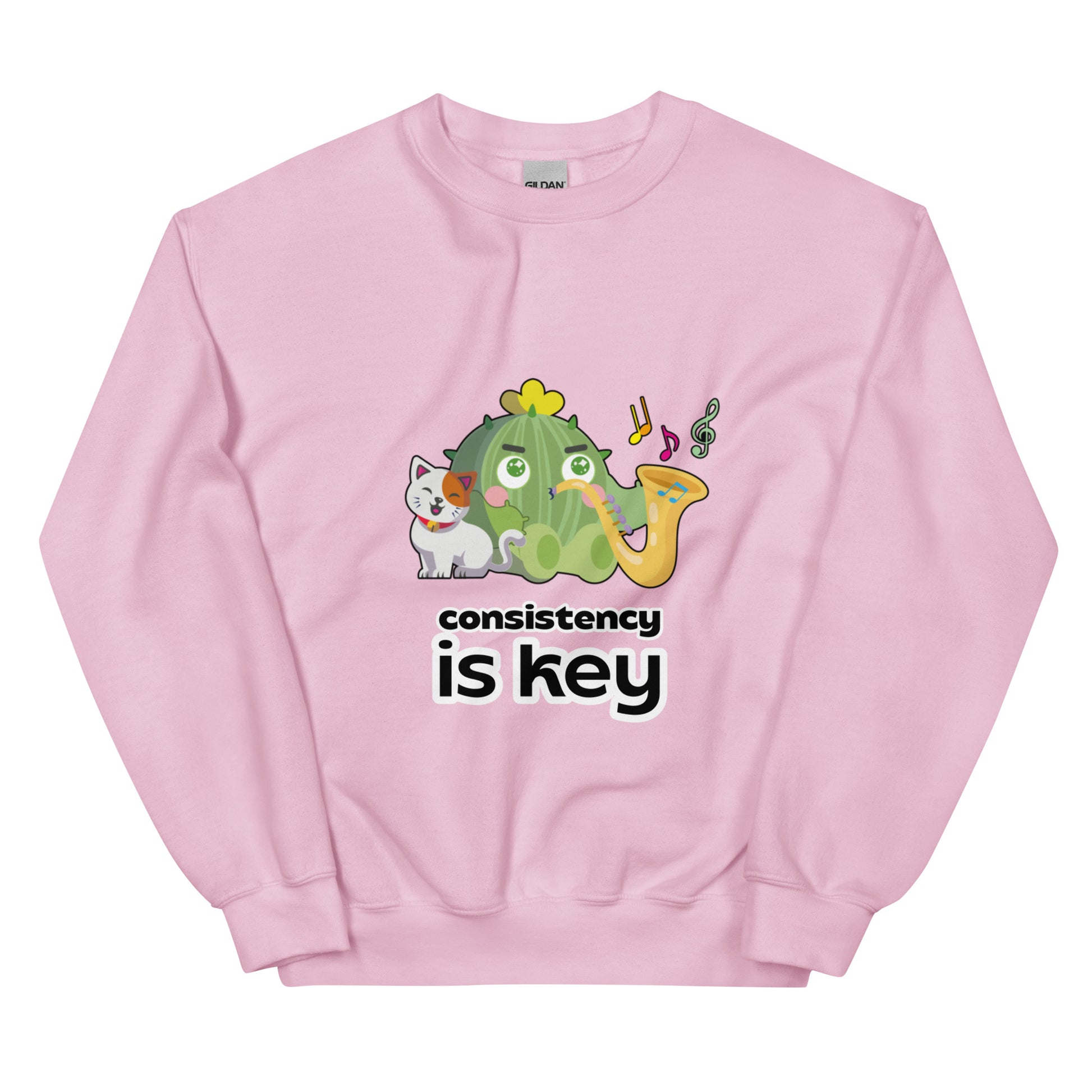 衛衣 Unisex Sweatshirt | Consistency is Key (5 Colors)