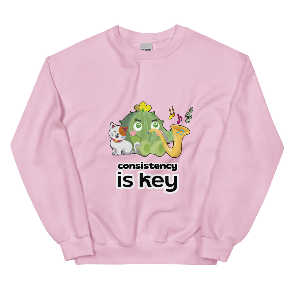 衛衣 Unisex Sweatshirt | Consistency is Key (5 Colors)