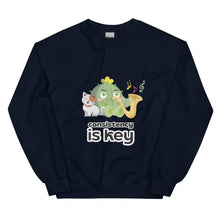 Load image into Gallery viewer, Unisex Sweatshirt | Consistency is Key (5 Colors)
