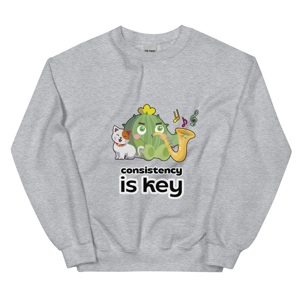 衛衣 Unisex Sweatshirt | Consistency is Key (5 Colors)