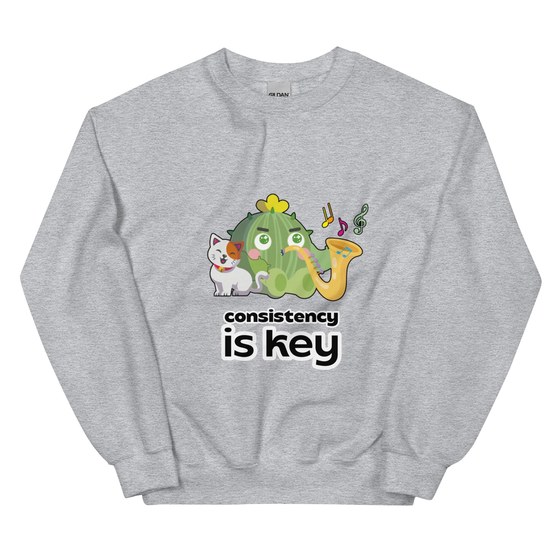 衛衣 Unisex Sweatshirt | Consistency is Key (5 Colors)