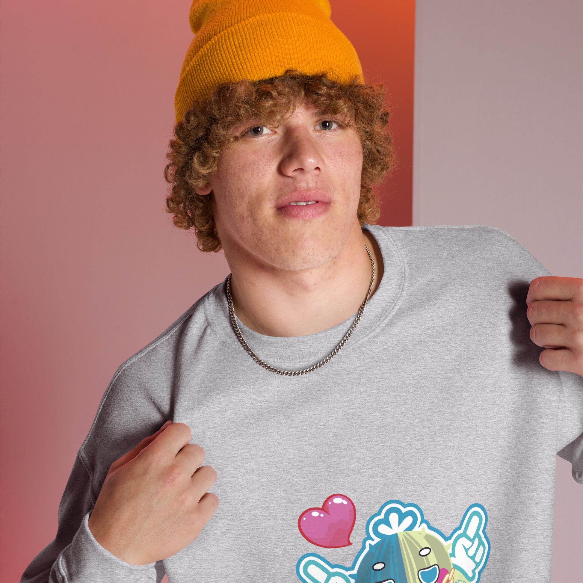 衛衣 Unisex Sweatshirt | Your Mind is Free (6 Colors)