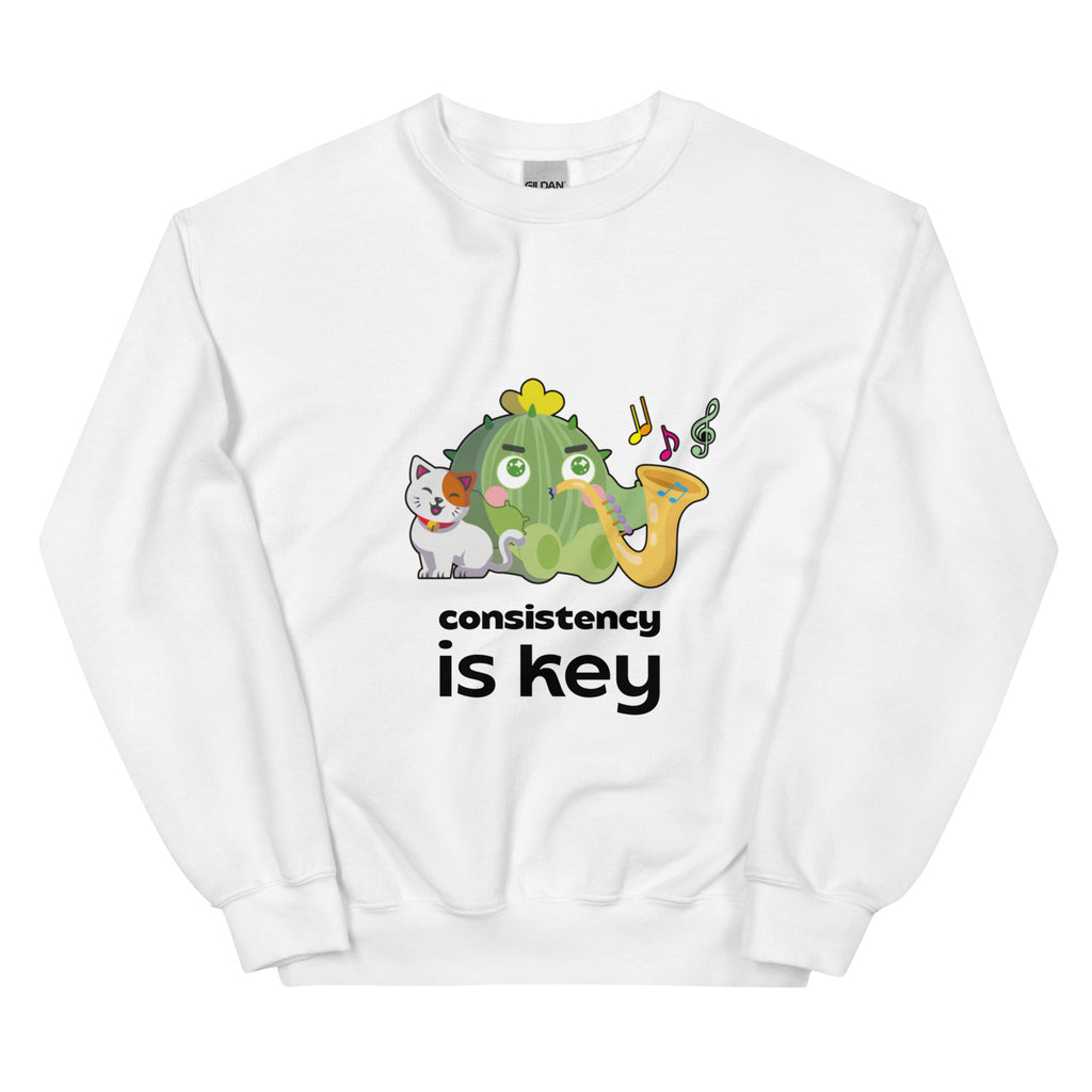 衛衣 Unisex Sweatshirt | Consistency is Key (5 Colors)