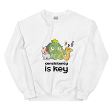 將圖片載入圖庫檢視器 衛衣 Unisex Sweatshirt | Consistency is Key (5 Colors)
