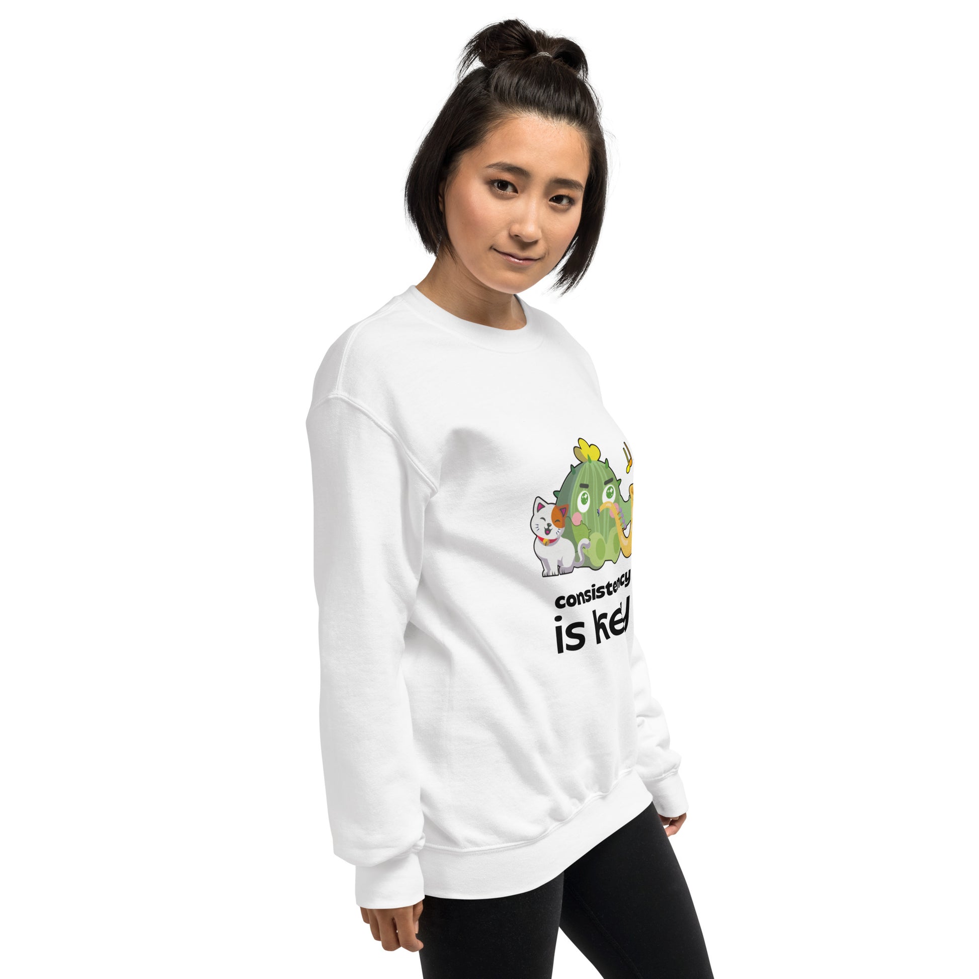 衛衣 Unisex Sweatshirt | Consistency is Key (5 Colors)
