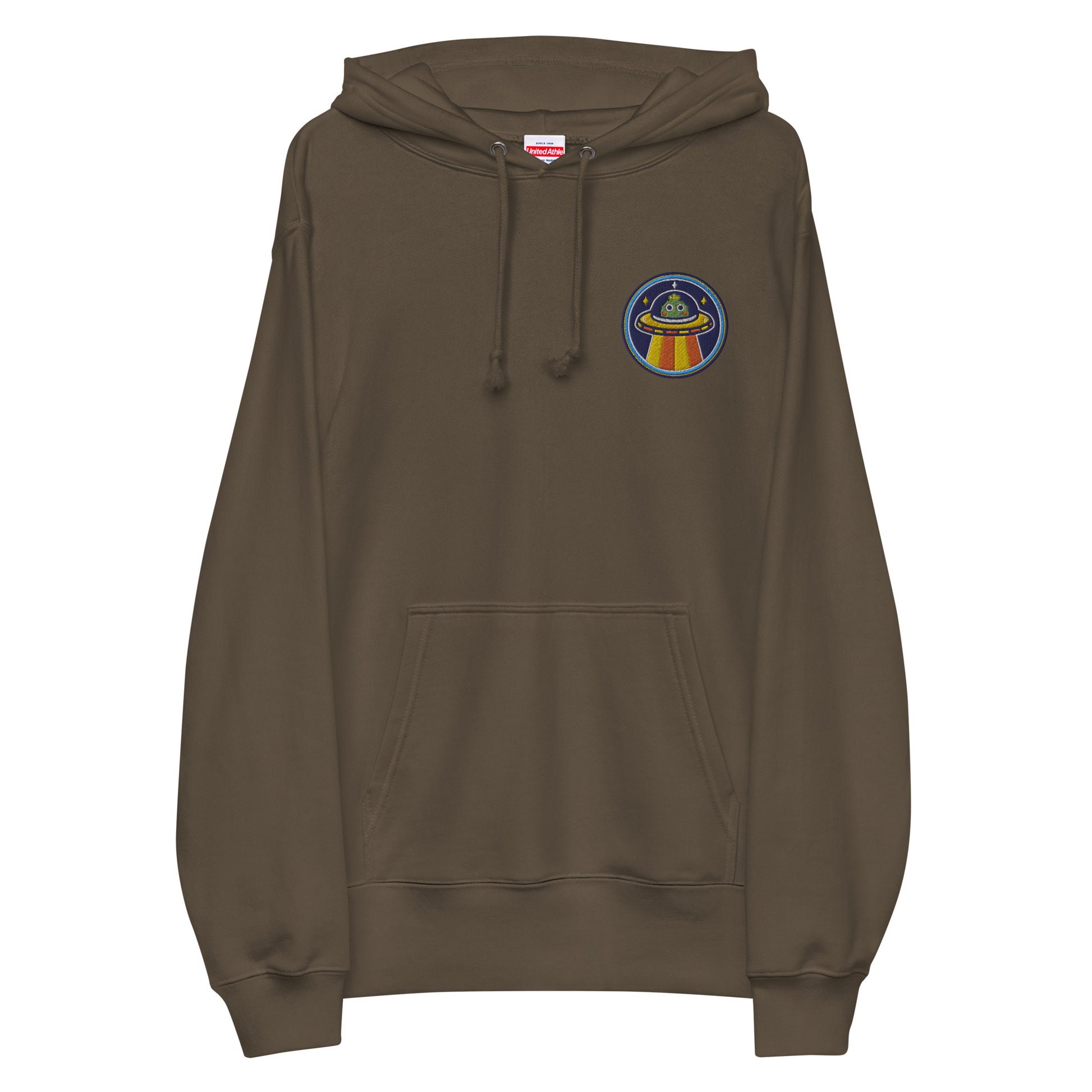 Made in Japan | Unisex French Terry Pullover Hoodie (7 Colors) 