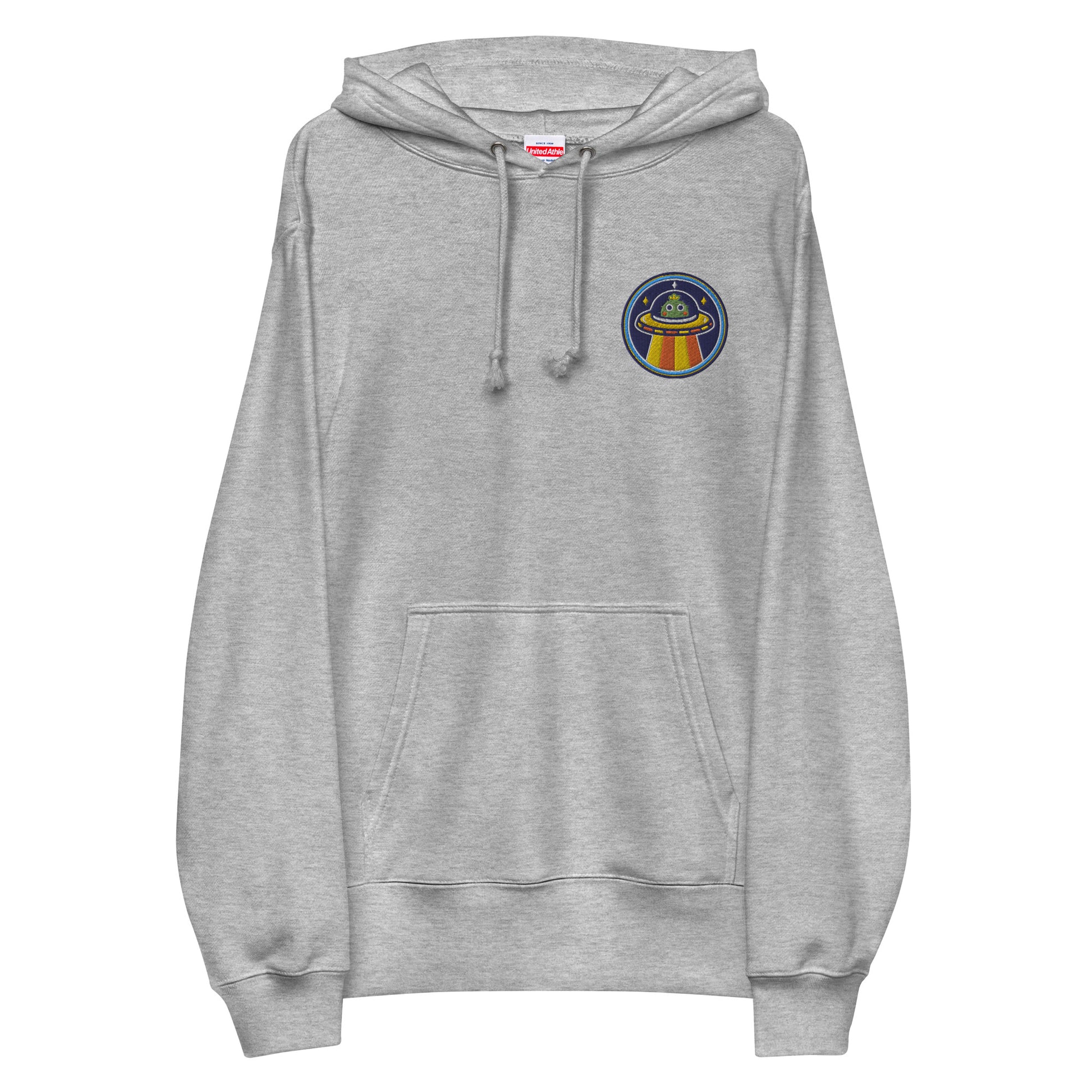 Made in Japan | Unisex French Terry Pullover Hoodie (7 Colors) 