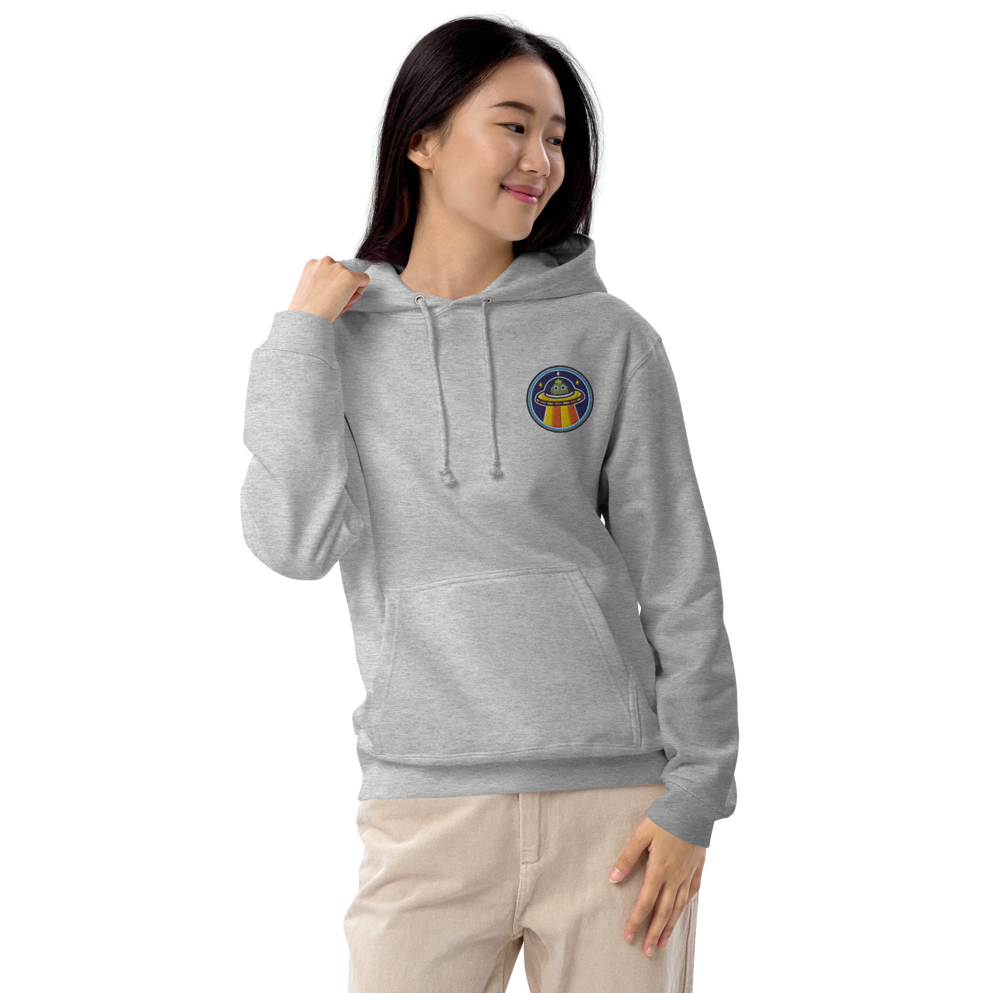 Made in Japan | Unisex French Terry Pullover Hoodie (7 Colors) 