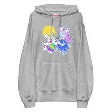 Load image into Gallery viewer, 日本製 ｜Play With Moon 刺繡章法式毛圈連帽衫 Unisex French Terry Pullover Hoodie (7 Colors)
