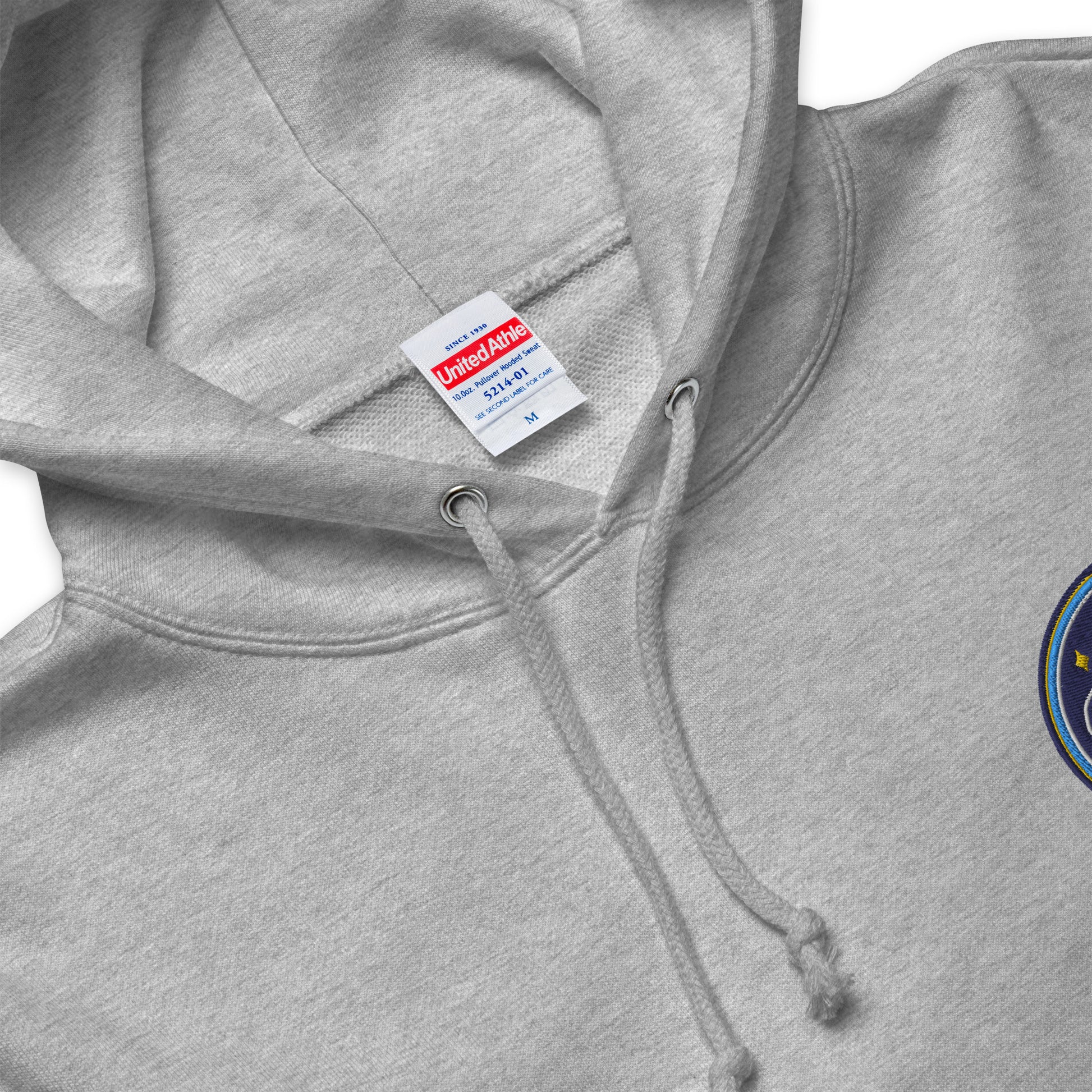 Made in Japan | Unisex French Terry Pullover Hoodie (7 Colors) 