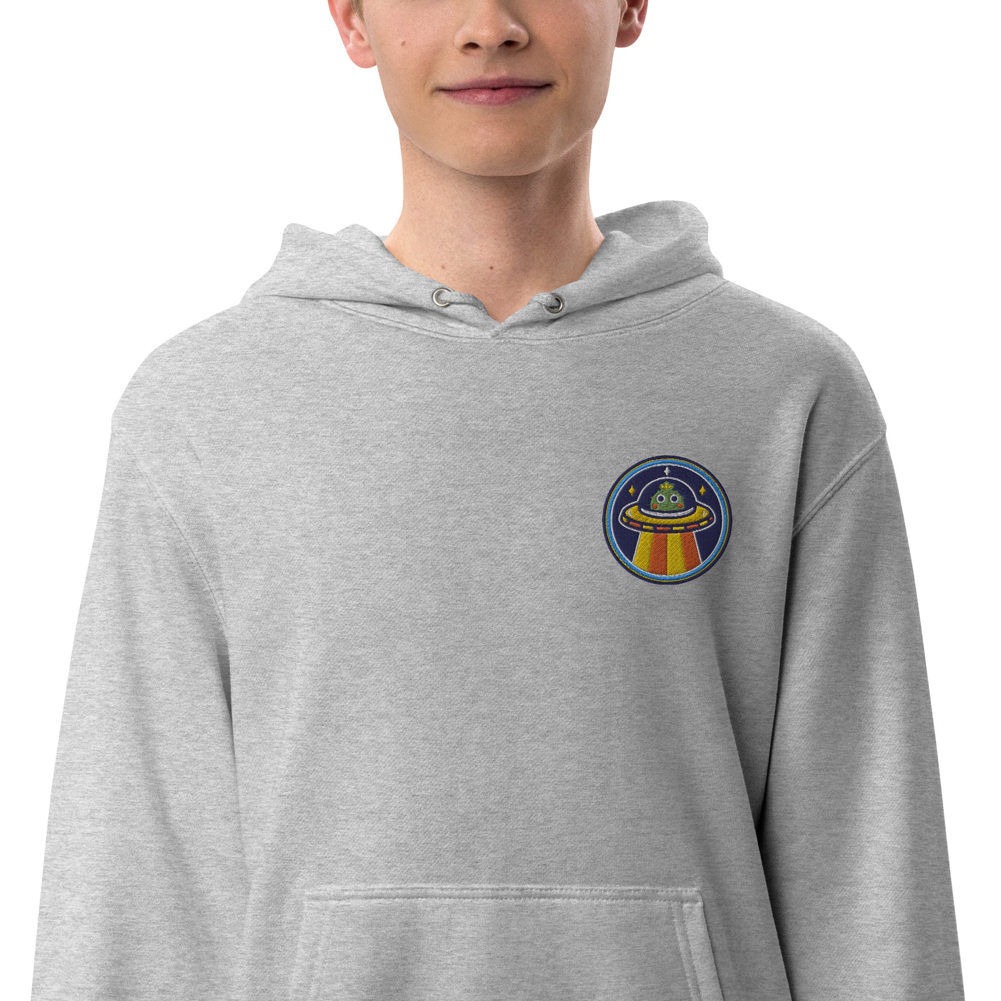 Made in Japan | Unisex French Terry Pullover Hoodie (7 Colors) 