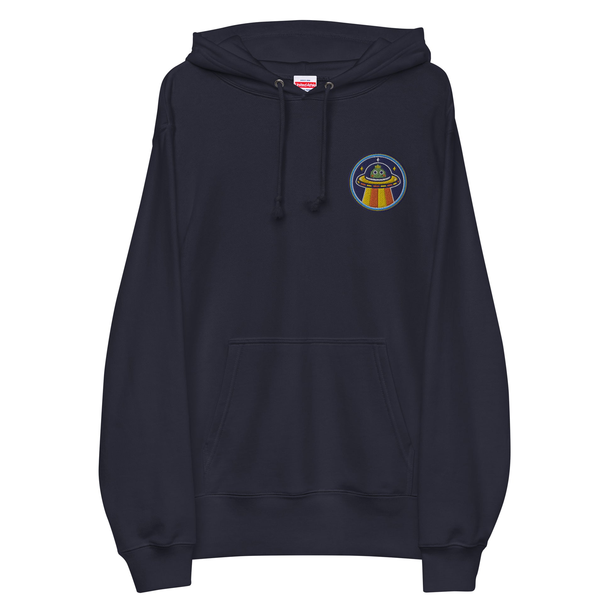 Made in Japan | Unisex French Terry Pullover Hoodie (7 Colors) 