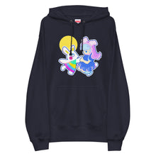 Load image into Gallery viewer, 日本製 ｜Play With Moon 刺繡章法式毛圈連帽衫 Unisex French Terry Pullover Hoodie (7 Colors)
