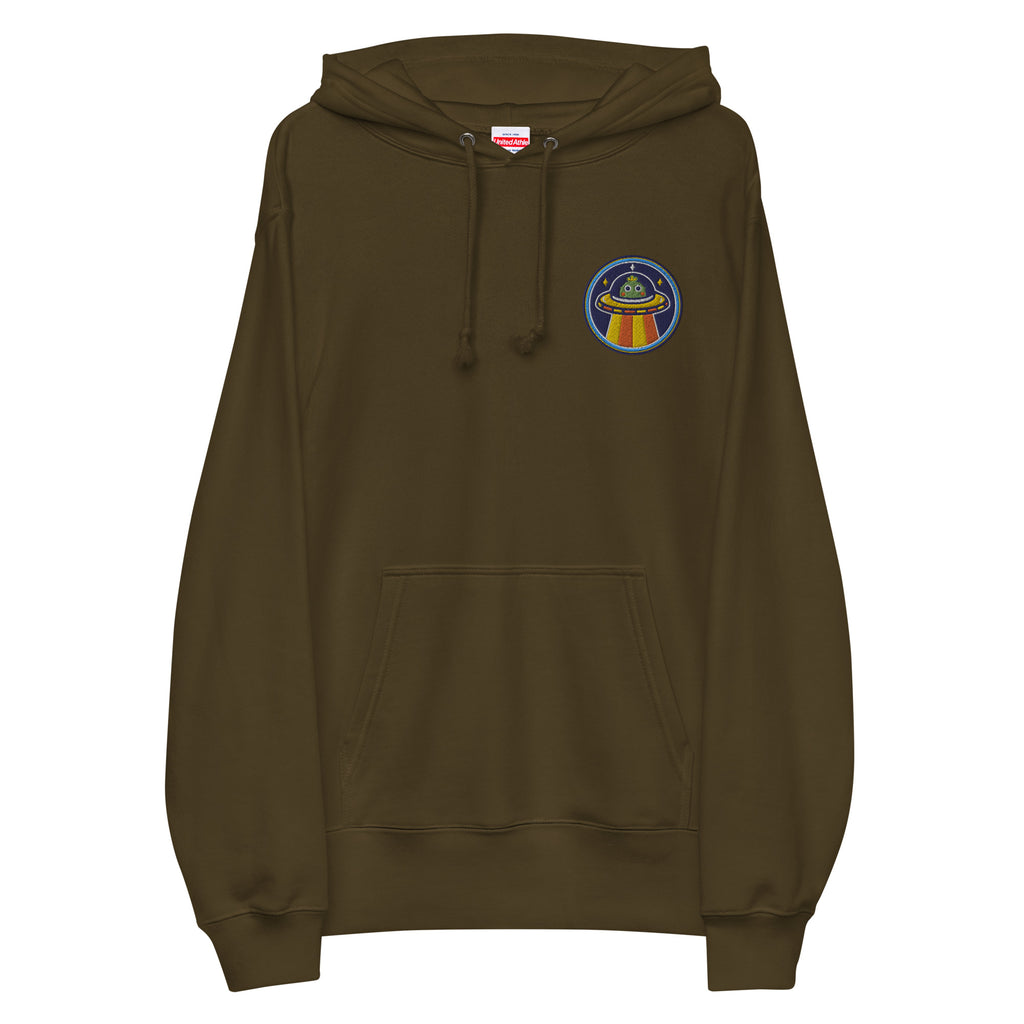 Made in Japan | Unisex French Terry Pullover Hoodie (7 Colors) 