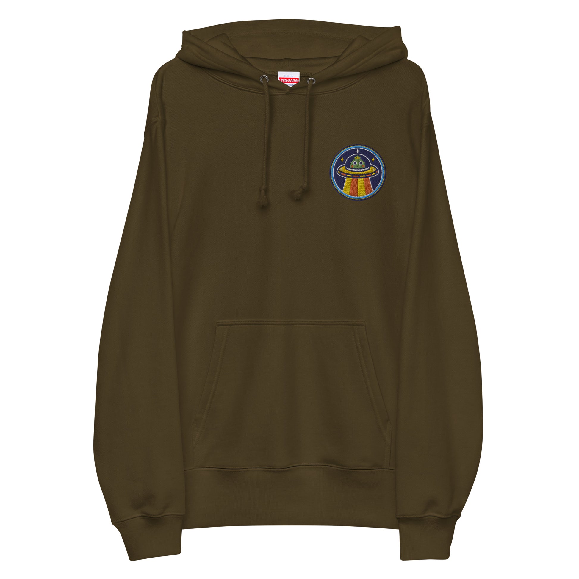 Made in Japan | Unisex French Terry Pullover Hoodie (7 Colors) 