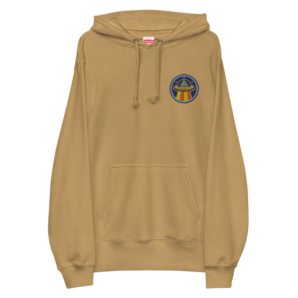 Made in Japan | Unisex French Terry Pullover Hoodie (7 Colors) 
