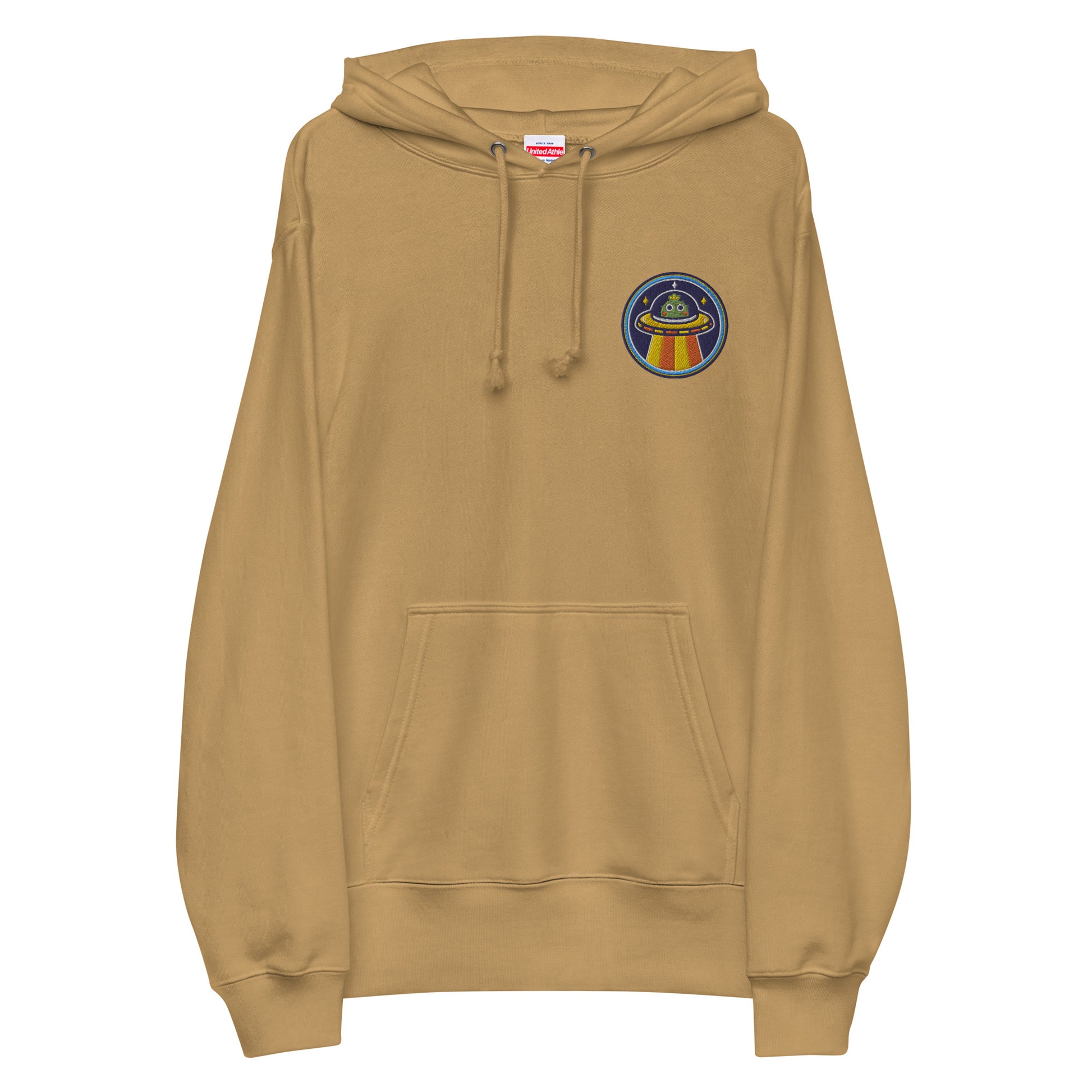 Made in Japan | Unisex French Terry Pullover Hoodie (7 Colors) 