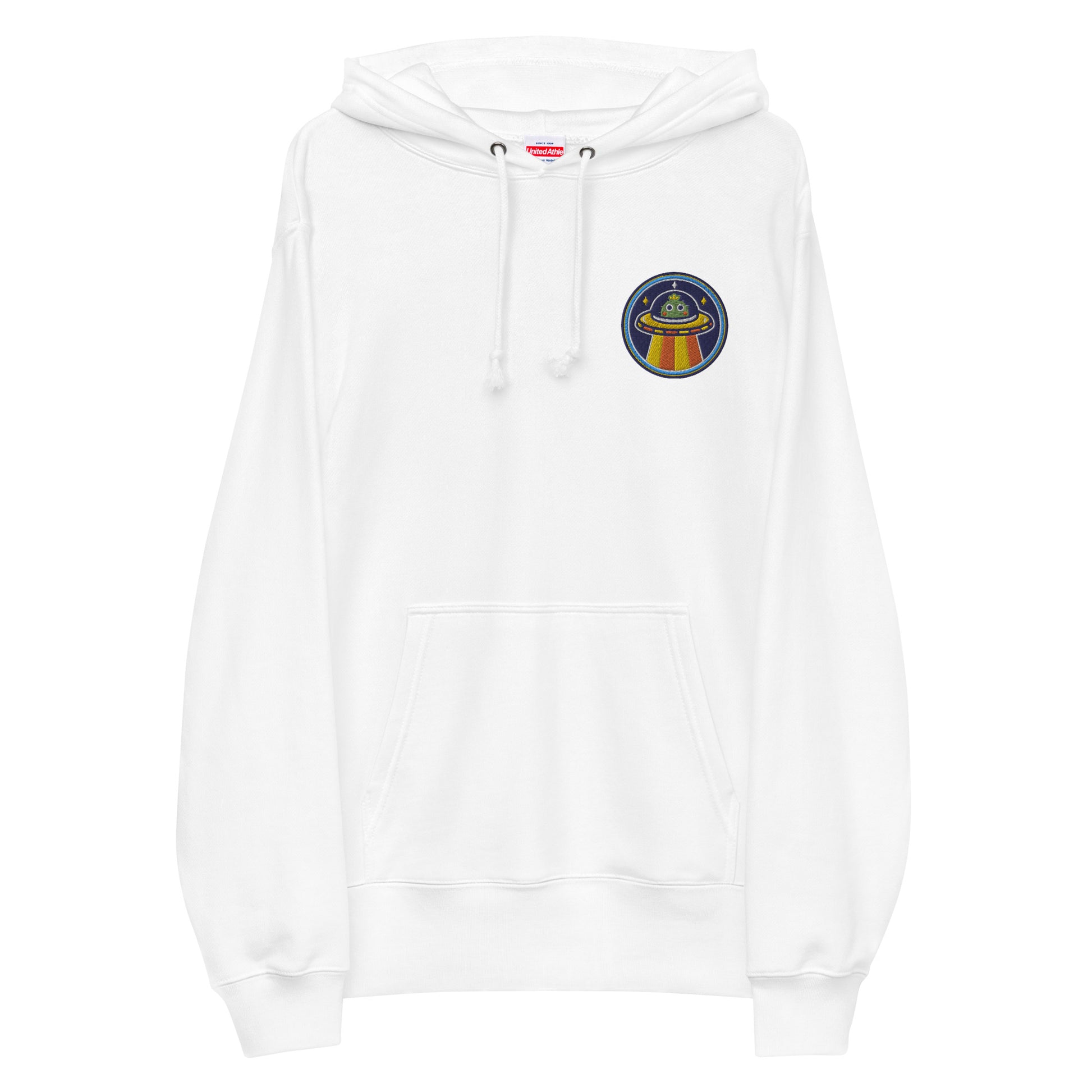 Made in Japan | Unisex French Terry Pullover Hoodie (7 Colors) 