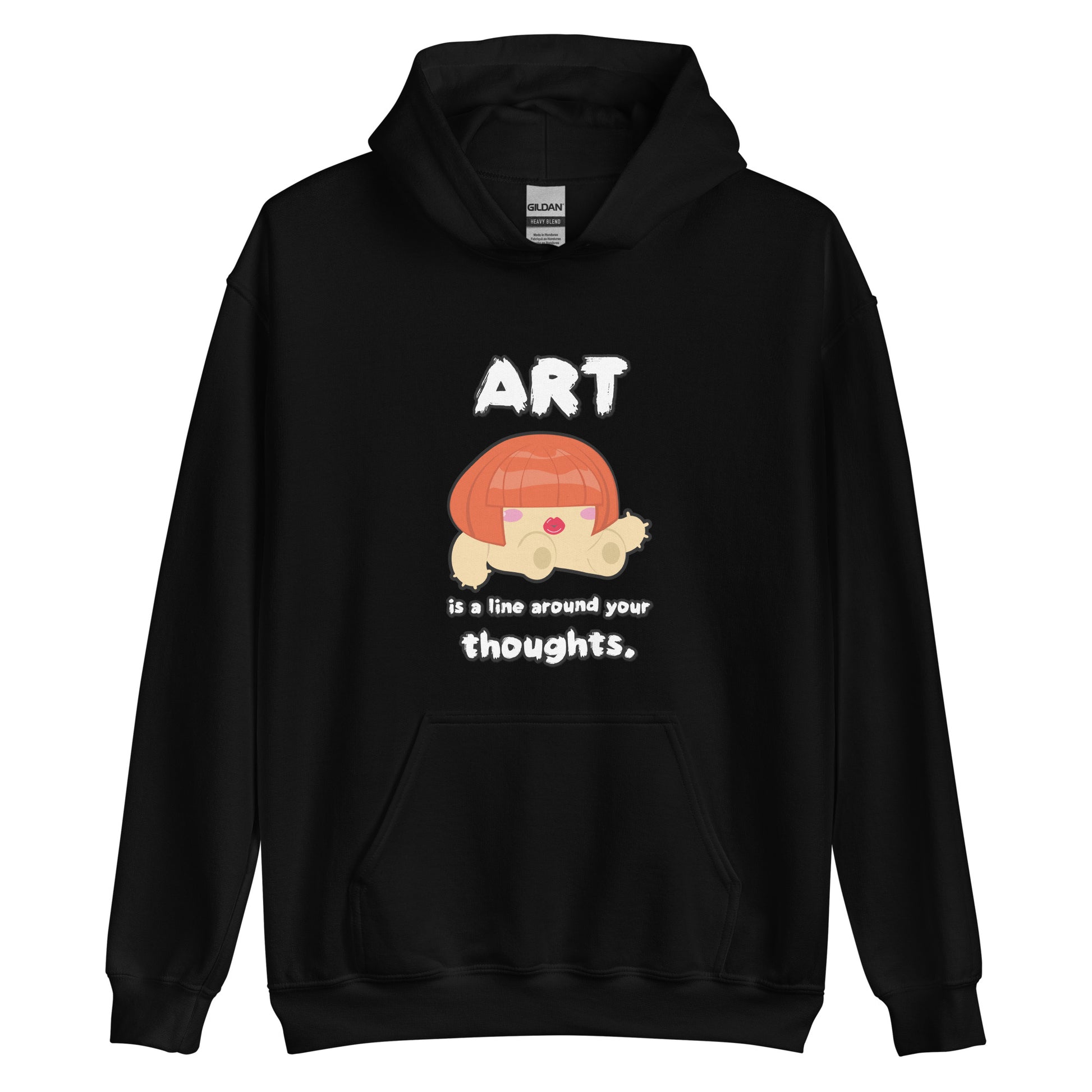 連帽衫 Hoodie | All About Art / Plump Planet (5 Colors)