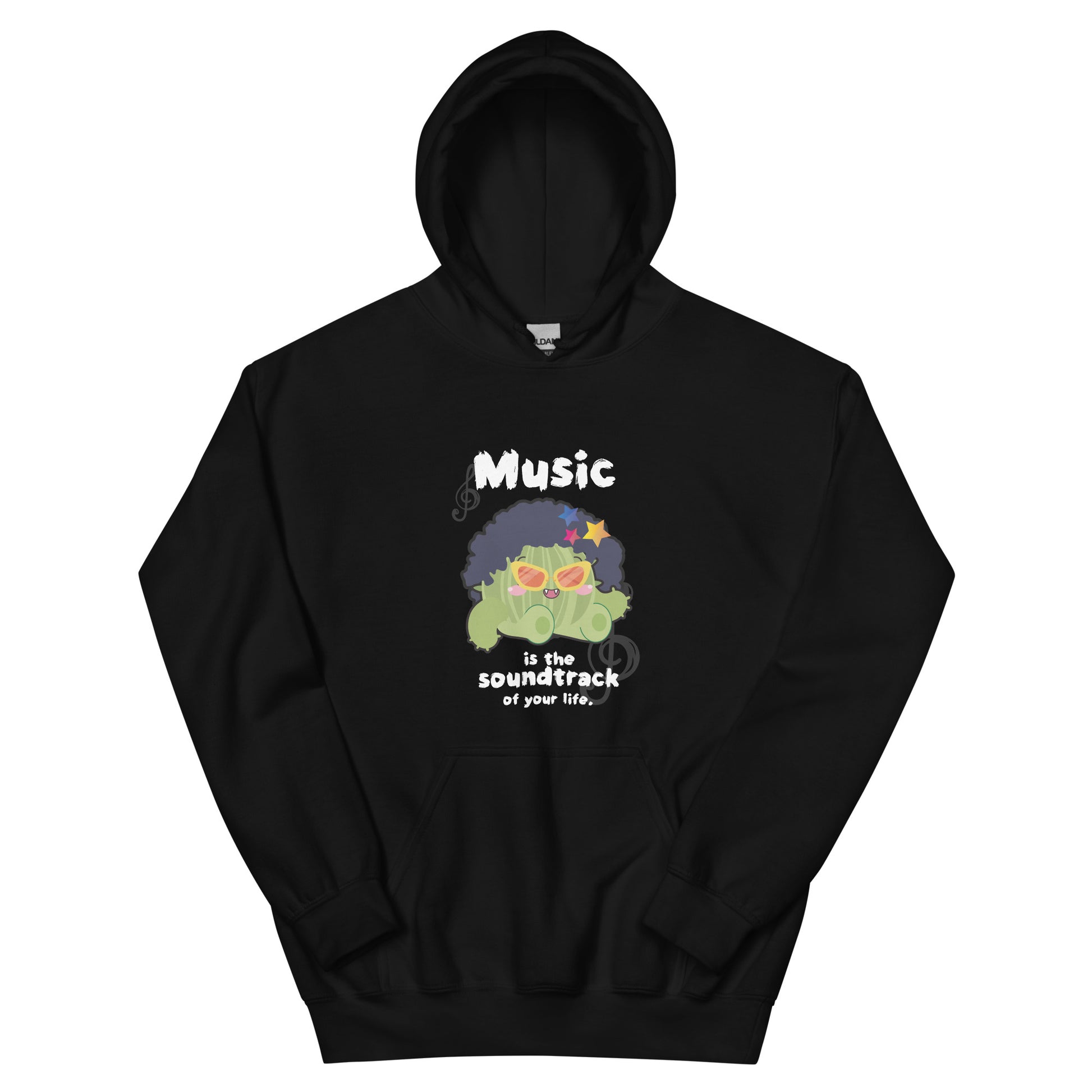 連帽衫 Hoodie | Music is Your Life Soundtrack (5 Colors)