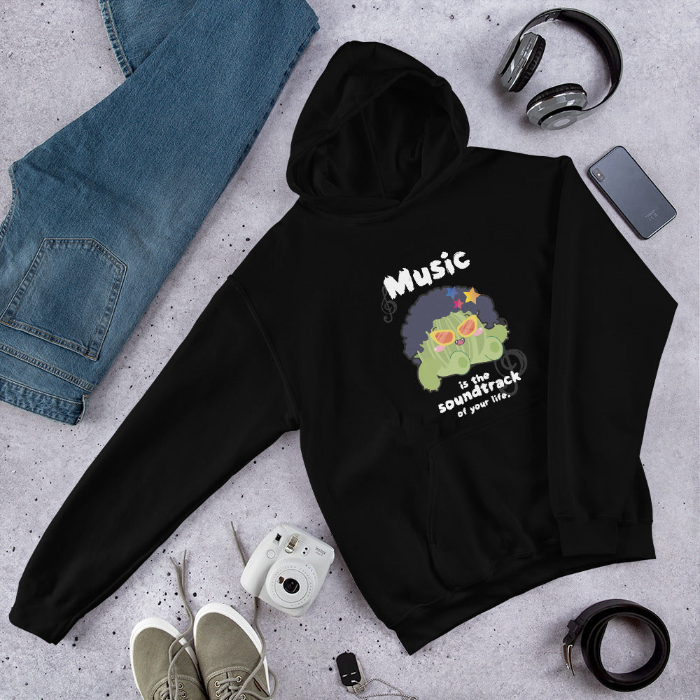 連帽衫 Hoodie | Music is Your Life Soundtrack (5 Colors)