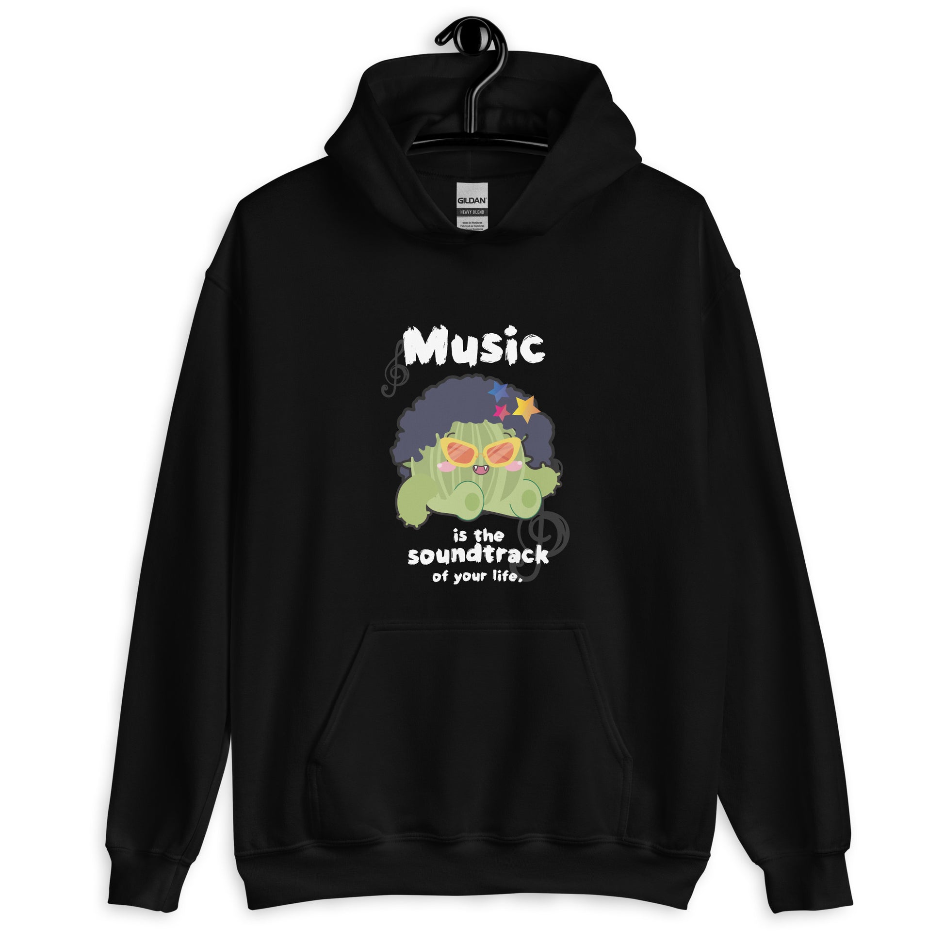 連帽衫 Hoodie | Music is Your Life Soundtrack (5 Colors)