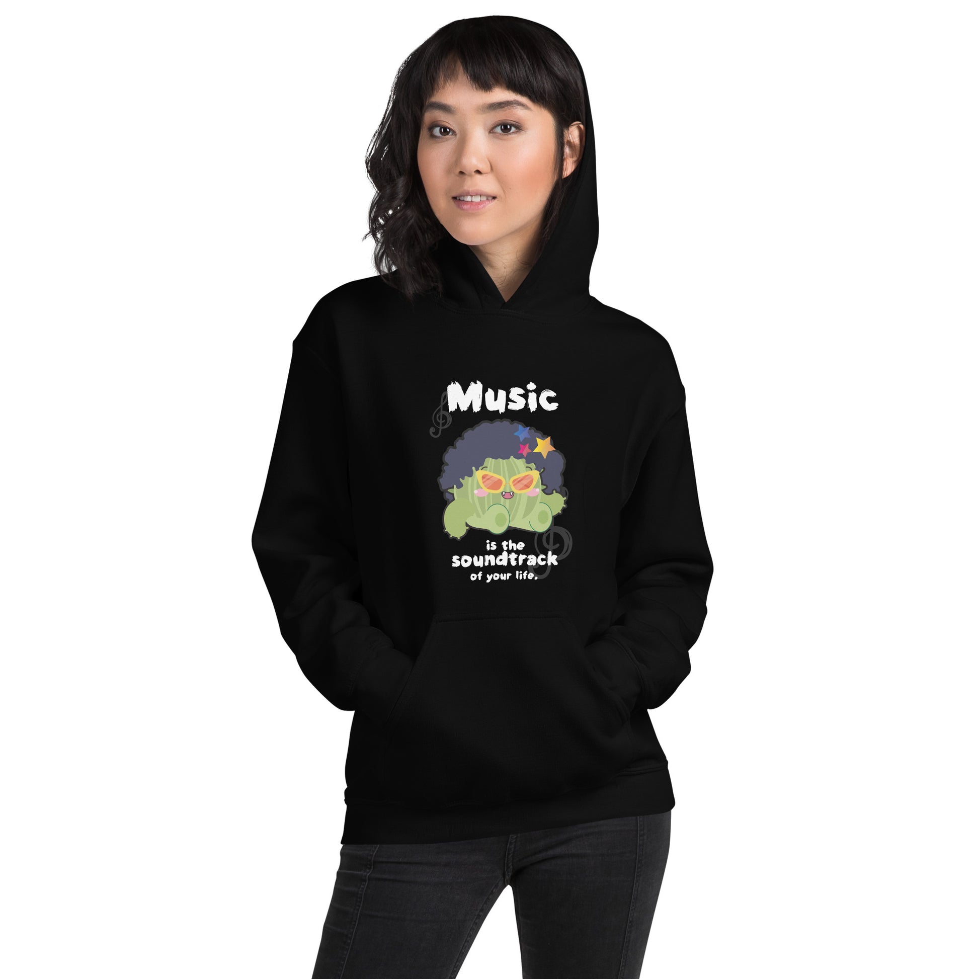連帽衫 Hoodie | Music is Your Life Soundtrack (5 Colors)