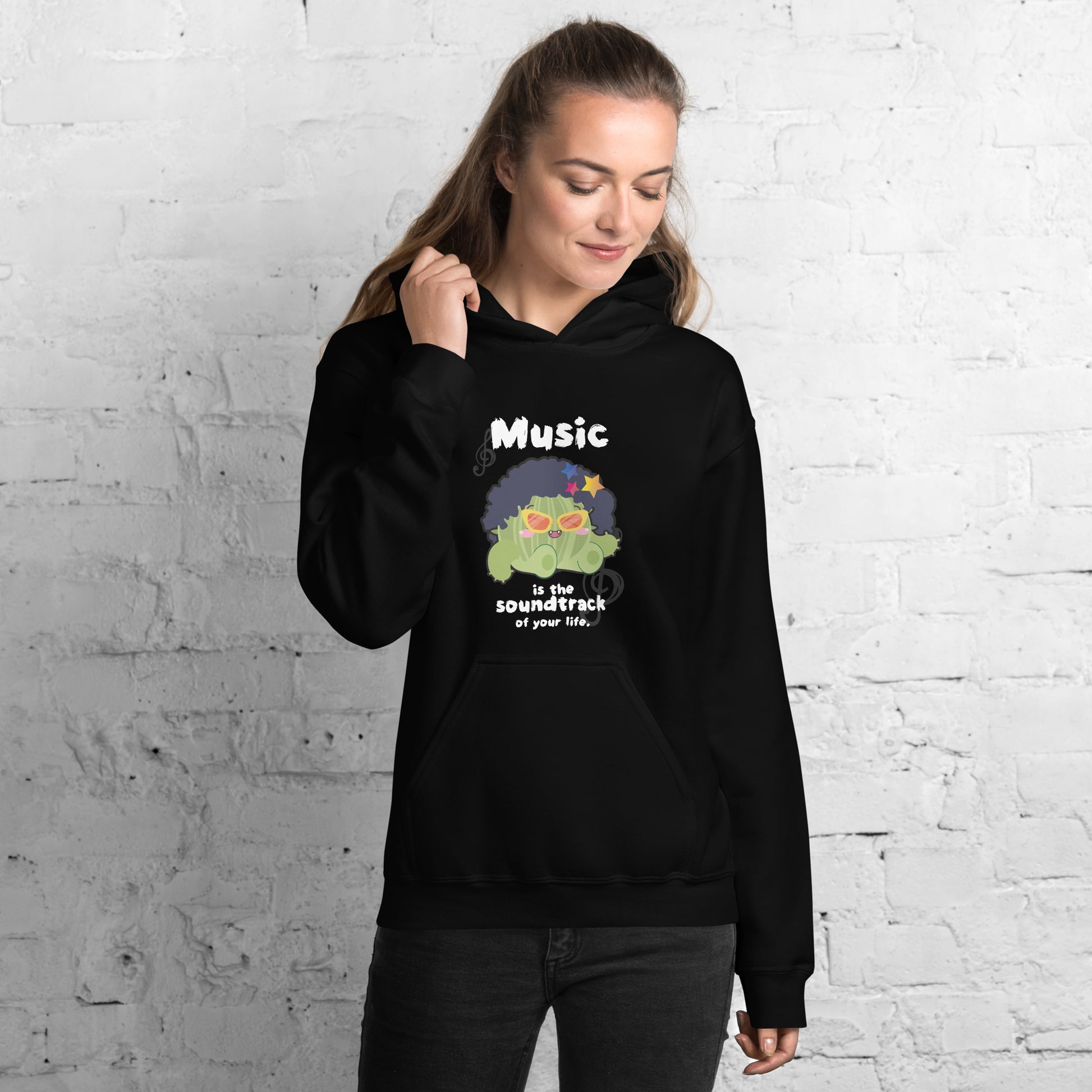 連帽衫 Hoodie | Music is Your Life Soundtrack (5 Colors)