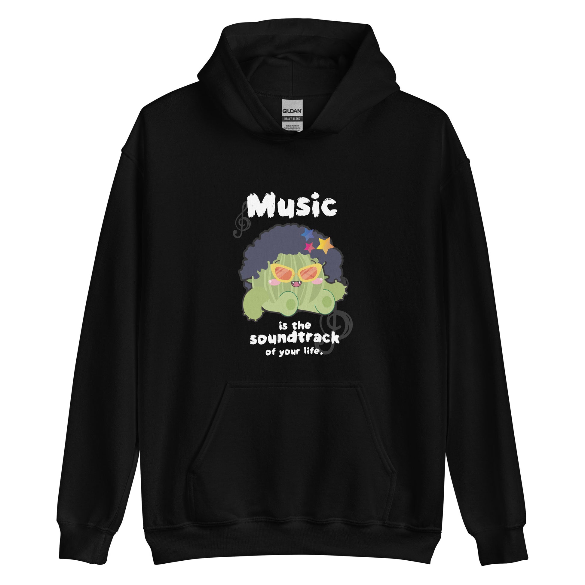 連帽衫 Hoodie | Music is Your Life Soundtrack (5 Colors)